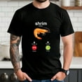 thumbnail image 1 of "Shrim" Is Calling Misspelled Funny Shrimp Calling Meme T-Shirt Oversized Men Shirt Cool T Shirts Men Minimalist Aesthetic T Shirt Cheers 2025 Shirt For Guys Sarcastic Mens T Shirt Gift, 1 of 4