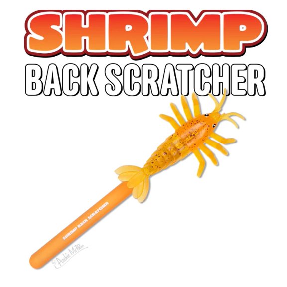 Shrimp Back Scratcher (Color May Vary)