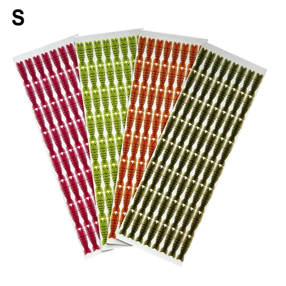 Shrimp Back Sticker Fly Tying Materials Fly Bait Back Material Lure Stickers