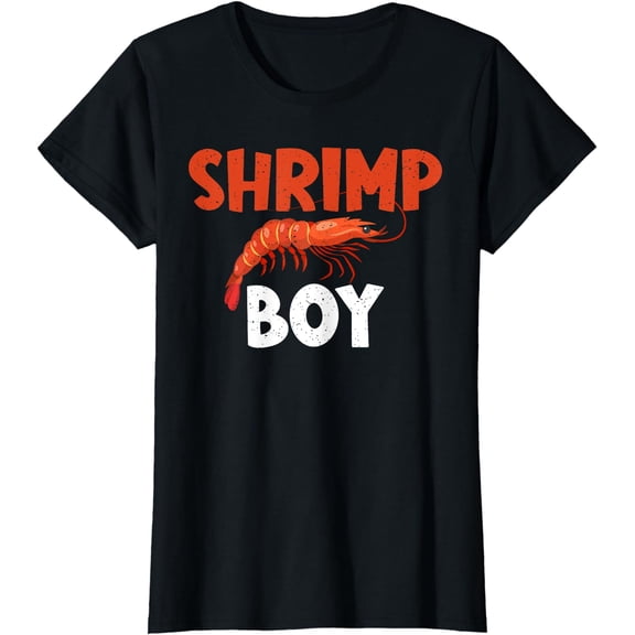 Shrimp Boy Shrimp Lover T-Shirt