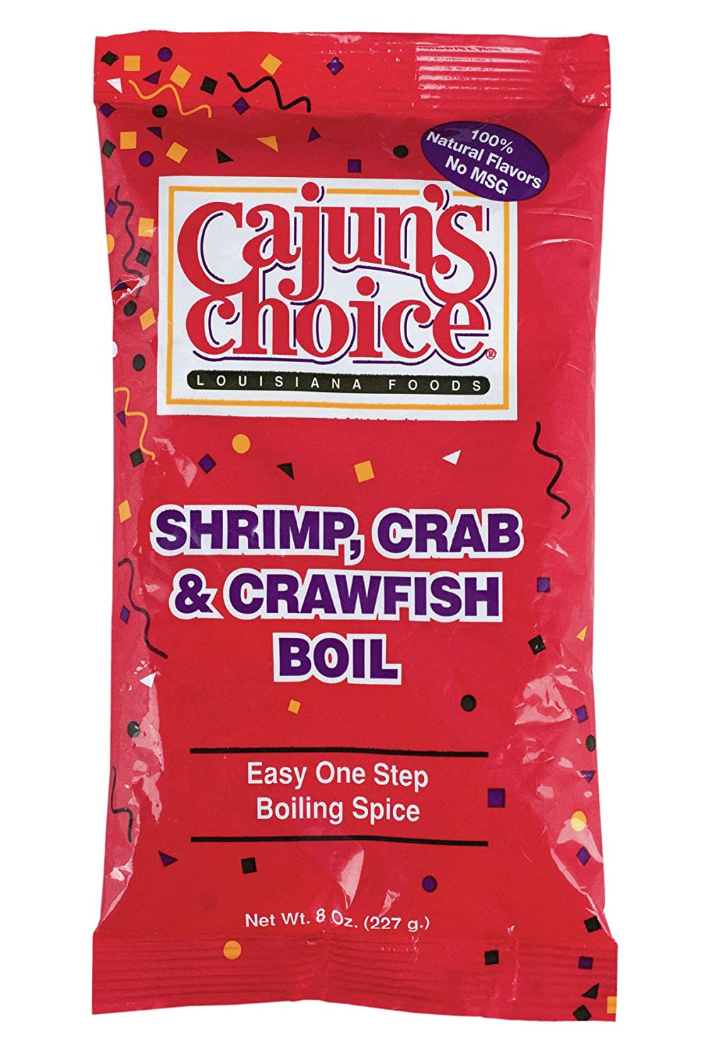Shrimp Crab Crawfish Boil, 8Ounces (Pack Of8)