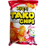 Shrimp Cracker Nong Shim Chip-tako