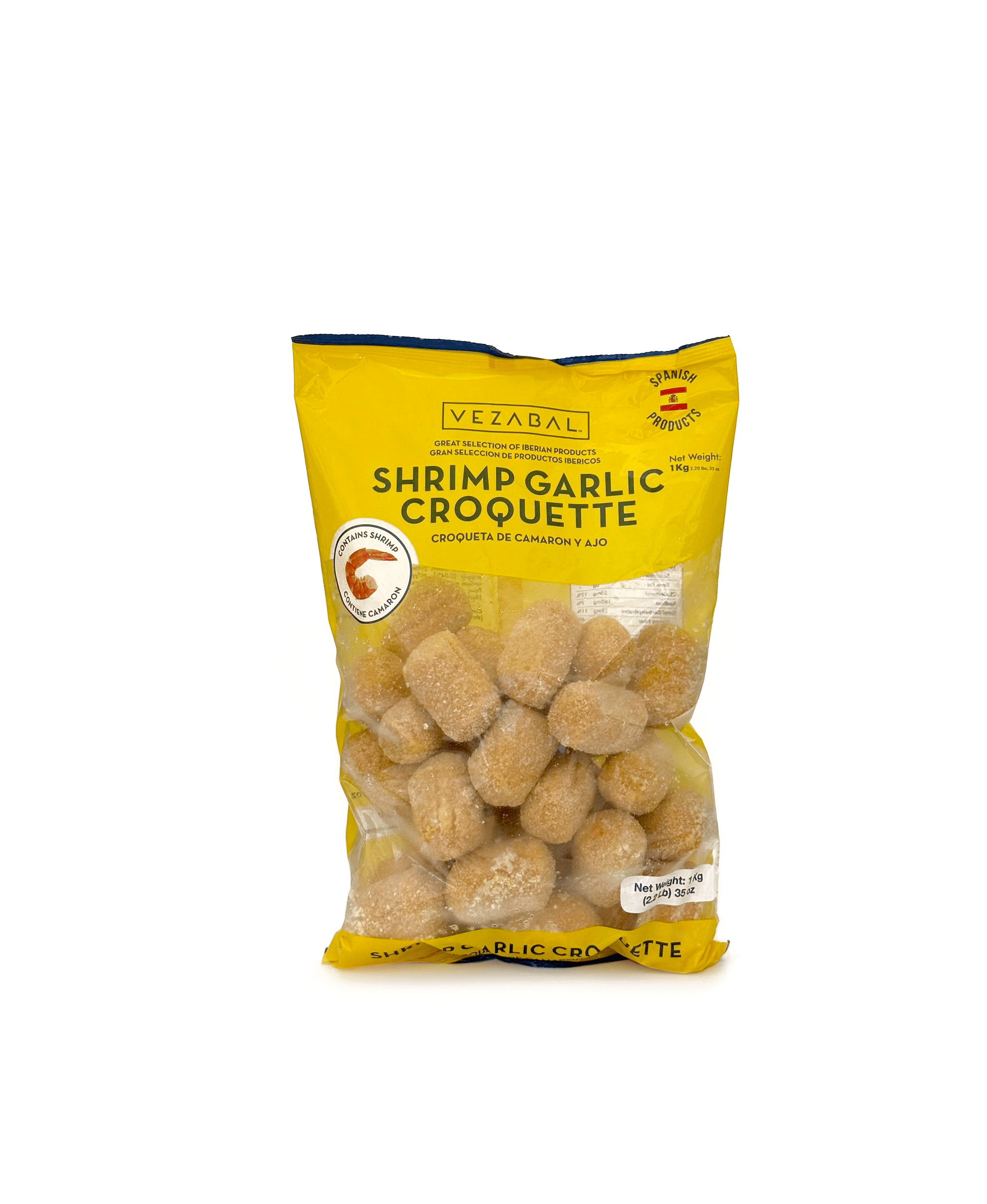 Shrimp Croquettes with Garlic