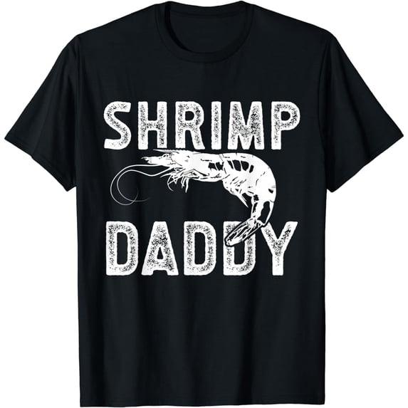 Shrimp Daddy Apparel Vintage Shrimp Daddy T-Shirt