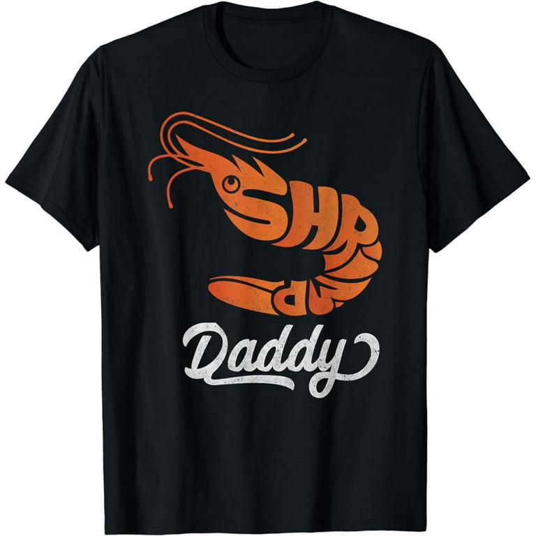Shrimp T-Shirt, Vintage Retro Style T-Shirt Shrimp T-Shirt, Vintage Retro Style T-Shirt