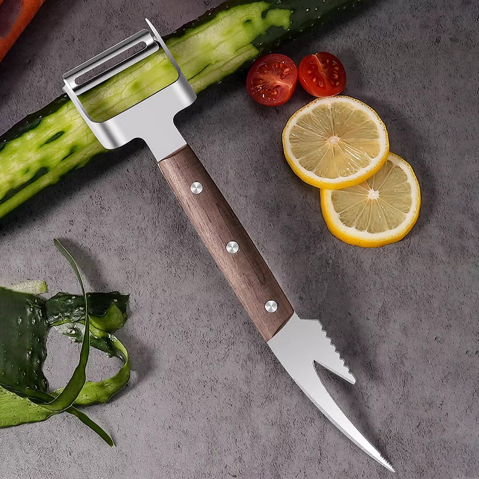 Shrimp Deveiner Tool Stainless Steel Shrimp Deveining Tool Efficient Shrimp Peeler And Deveiner