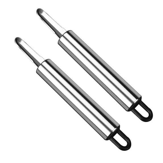 Shrimp Deveiner Tool,Stainless Steel Shrimp Deveining Tool,Portable Efficient Deveiner Tool, and Peeler Shri Shrimp Portable Z3A8