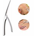 thumbnail image 1 of Shrimp Deveiner Tool With Stainless Steel And Appropriate Size, Offering Precision Durability And Easy Cleaning For Seamless Seafood Handling, 1 of 5