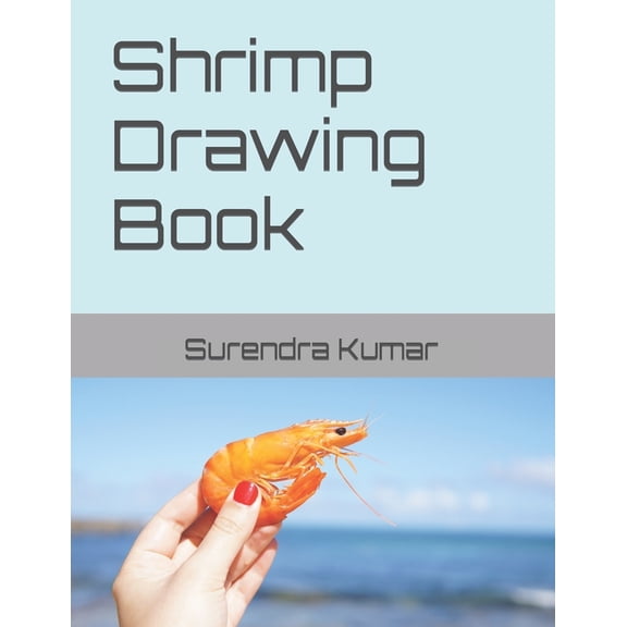 Shrimp Drawing Book (Paperback)