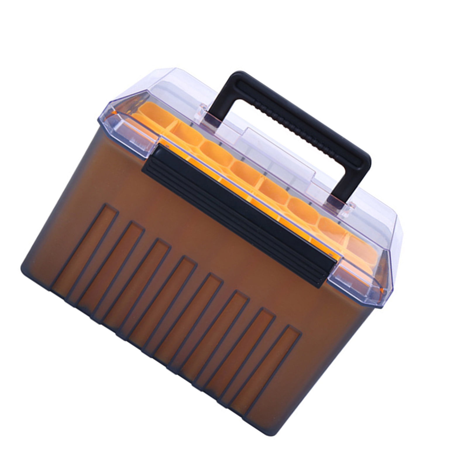 Shrimp Fishing Baits Storage Box Thickened Hard Squid Hook Tackle Lure Organizers Light Weights Fishing Tackle Box