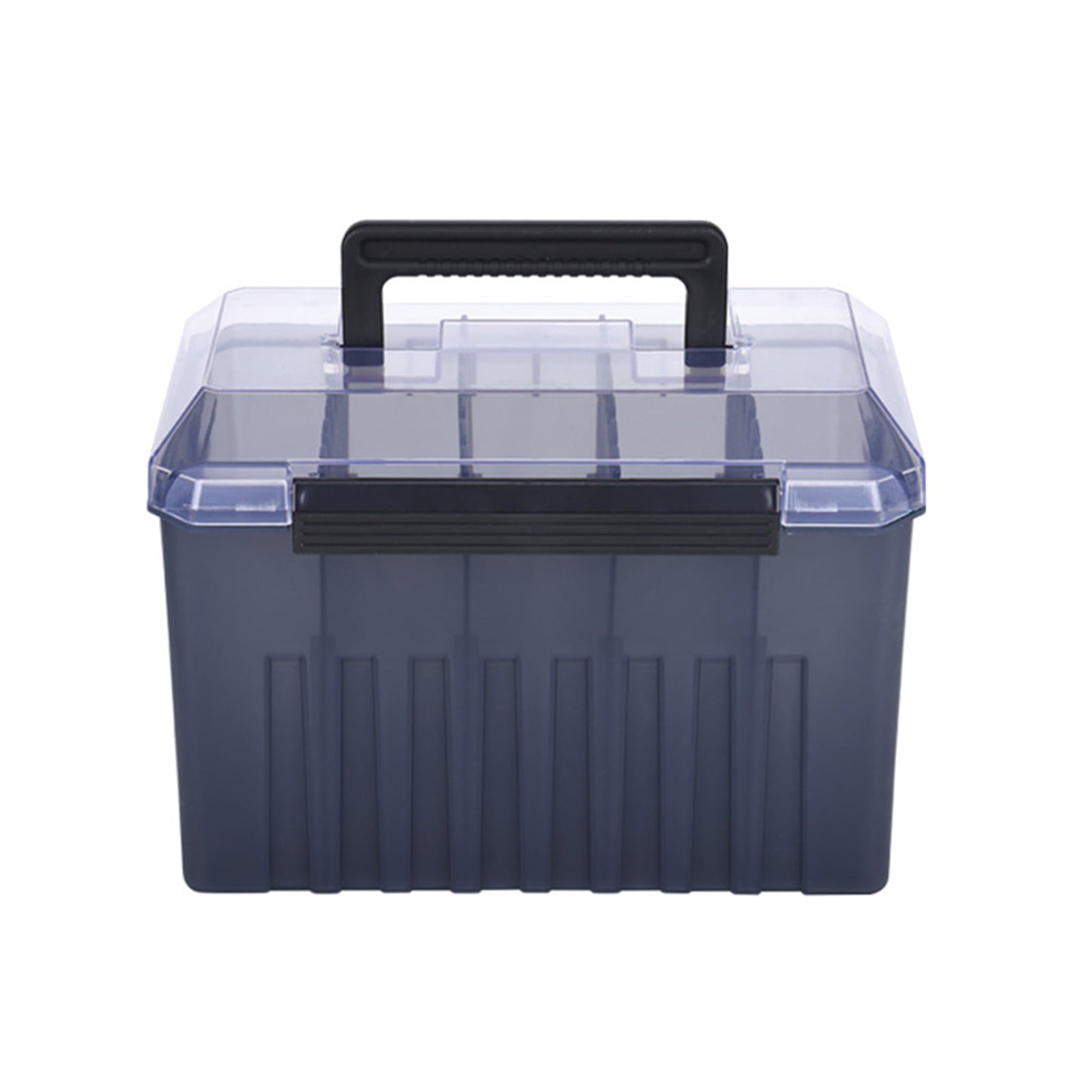 Shrimp Fishing Baits Storage Box Thickened Hard Squid Hook Tackle Lure Organizers Light Weights Fishing Tackle Box