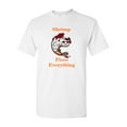 thumbnail image 1 of Shrimp Fixes Everything Adult DT T-Shirts Tee, 1 of 2