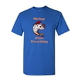 thumbnail image 1 of Shrimp Fixes Everything Adult DT T-Shirts Tee, 1 of 2