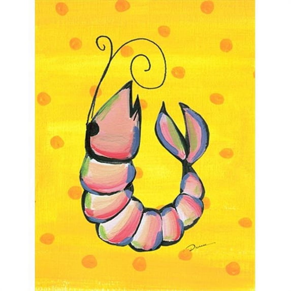 Shrimp Flag - Garden Size