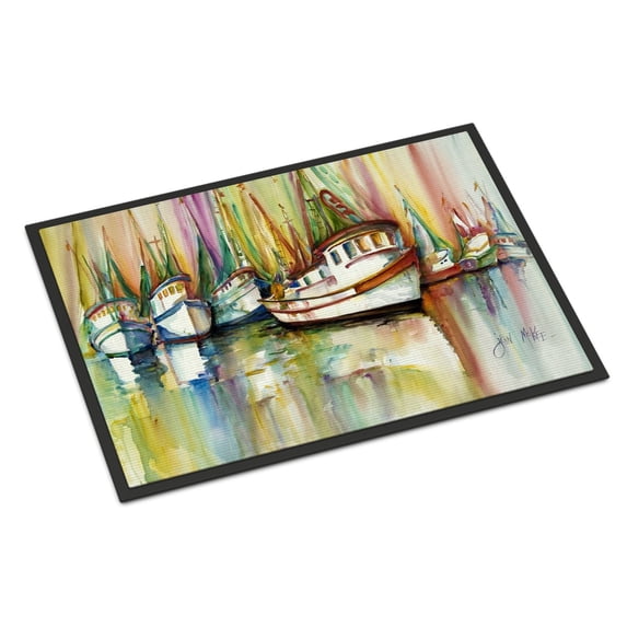 Shrimp Fleet Door Mat