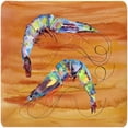 thumbnail image 1 of Shrimp Foam Coasters - Set 4, 1 of 1