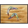 thumbnail image 1 of Shrimp Indoor Or Outdoor Doormat, 1 of 1