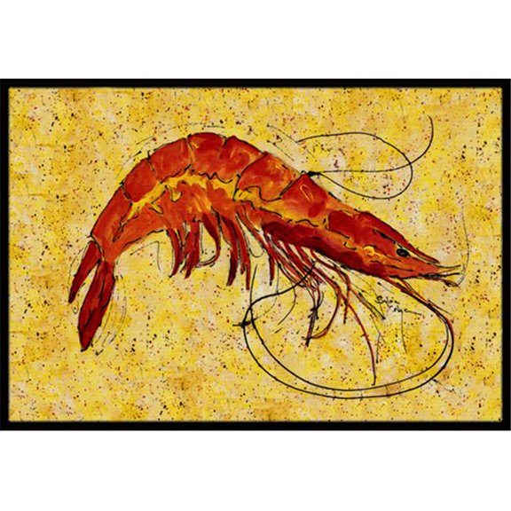 Shrimp Indoor Or Outdoor Mat - 18 x 27 in.