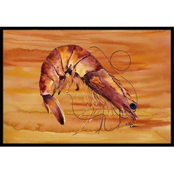 Shrimp Indoor Or Outdoor Mat - 18 x 27 in.