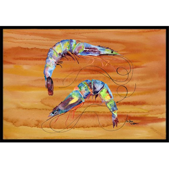 Shrimp Indoor Or Outdoor Mat - 18 x 27 in.