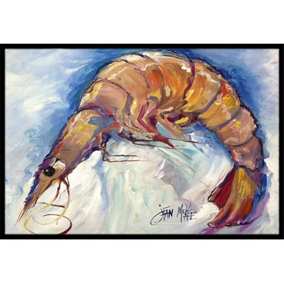 Shrimp Indoor & Outdoor Mat - 18 x 27 in.