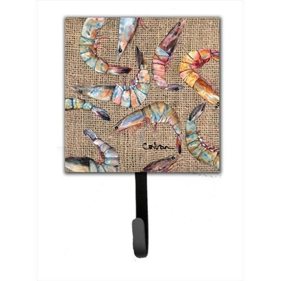 Shrimp Leash Holder Or Key Hook