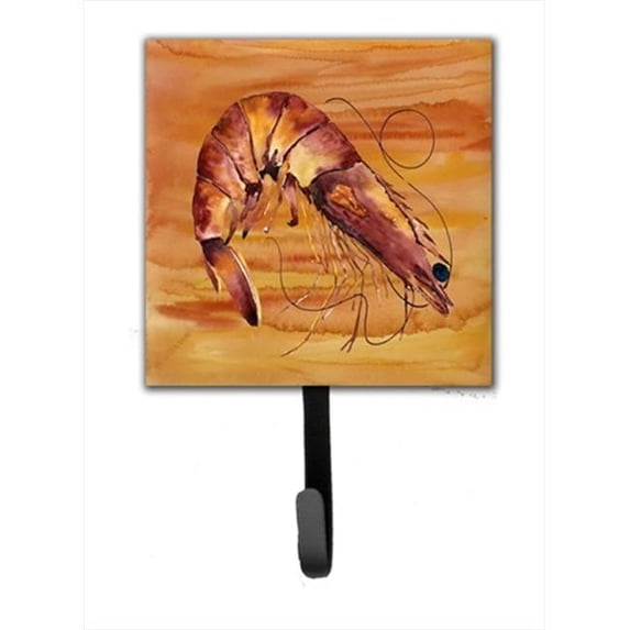 Shrimp Leash Holder Or Key Hook