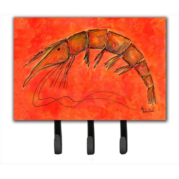 Shrimp Leash Holder or Key Hook