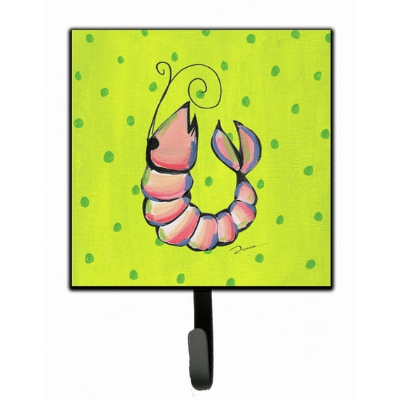 Caroline's Treasures Shrimp Leash Holder and Wall Hook