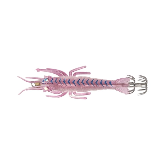 Shrimp Lures Squid Fishing Glow Jigs Hook 11cm Artificial Hard Baits Squid Jigs Cuttlefish Hooks