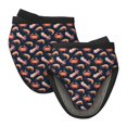 thumbnail image 1 of Shrimp No.9071 Oven Mitts Heat Resistant - Soft Lining Silicone Mini Oven Mitts with HangingLoop, Kitchen Oven Gloves Heat Resistant 500℉ for Cooking Baking Microwave, 1 of 7