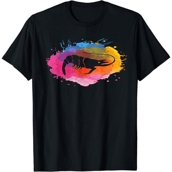 Shrimp Prawn Retro Vintage 80s Style Gift T-Shirt