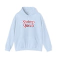 thumbnail image 1 of Shrimp Queen Hoodie Gifts Hooded Sweatshirt Pullover Shirt, 1 of 4