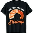 thumbnail image 1 of Shrimp Seafood Shellfish T-shirt Gift, 1 of 3