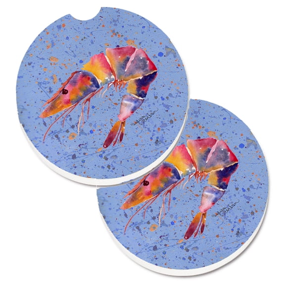 Set of 2 Cup Holder Car Coasters
