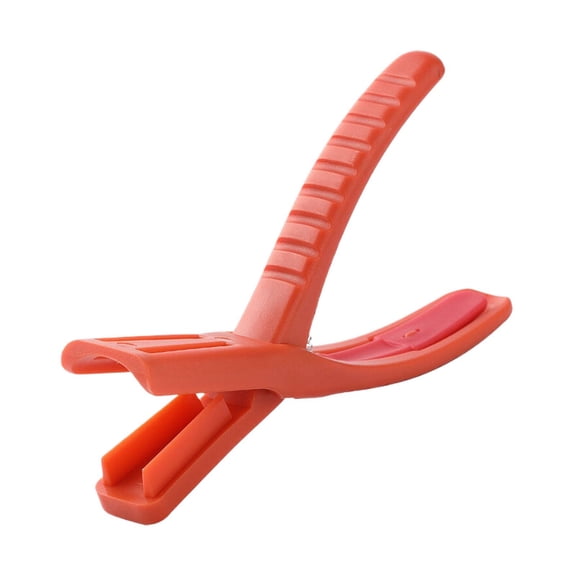 Shrimp Shell Peeler Plastic Red Portable Seafood Peeling Daily Kitchen Tool
