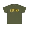thumbnail image 1 of Shrimp Shirt Gifts Tshirt Crew Neck Short Sleeve, 1 of 2