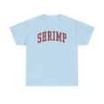 thumbnail image 1 of Shrimp Shirt Gifts Tshirt Crew Neck Short Sleeve, 1 of 2