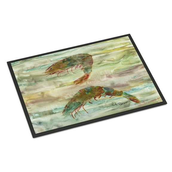 Shrimp Sunset Doormat 18x27
