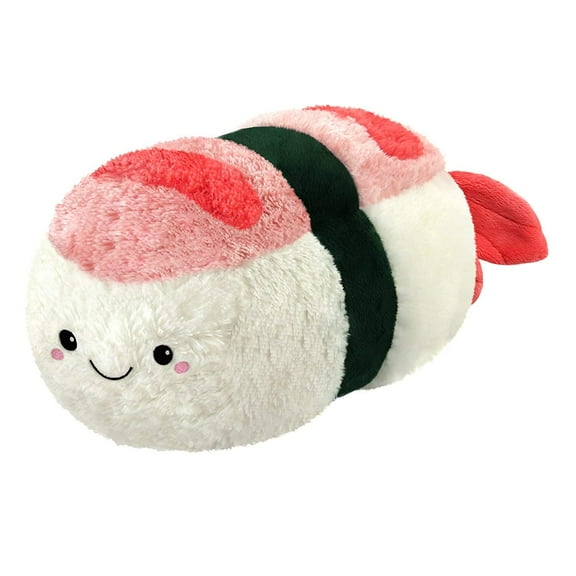Shrimp Sushi SquishableMini 7 inch - Stuffed Animal by Squishable (100457)