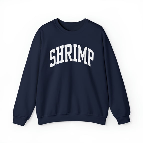 Shrimp Sweatshirt, Gifts, Crewneck