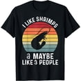 thumbnail image 1 of Shrimp Theme T-Shirt, 1 of 4