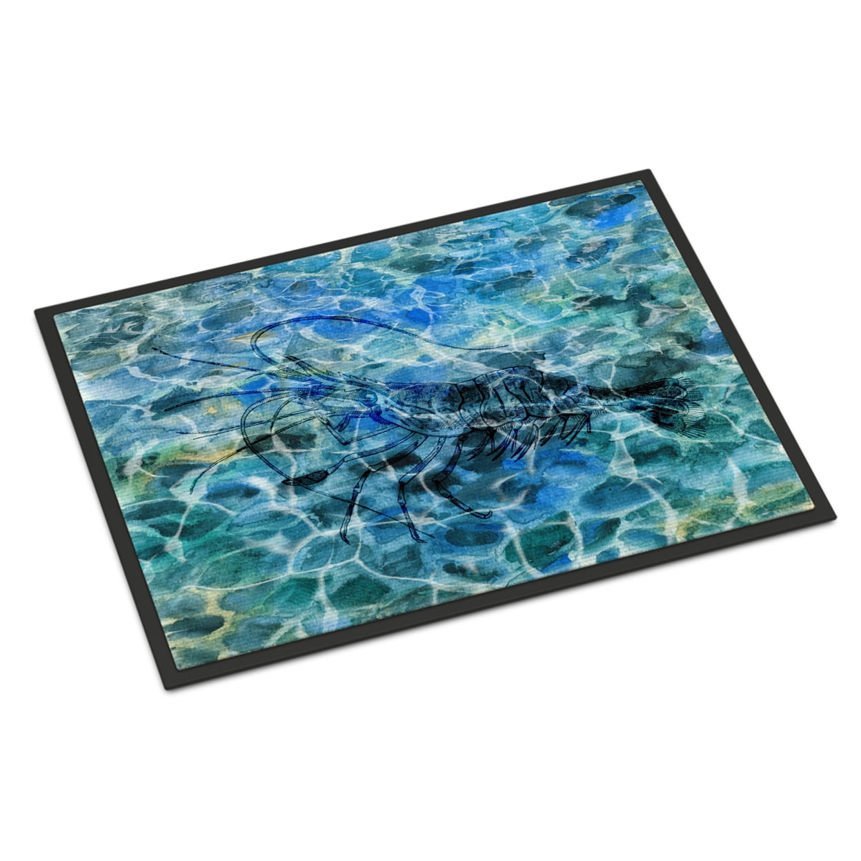 Shrimp Under water Doormat 24x36