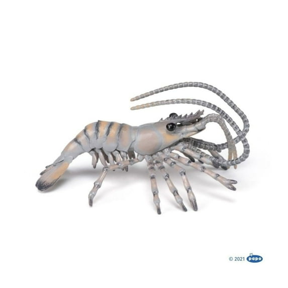 Papo Shrimp Hand Painted Figurine - Heirloom Quality Collectible No. 56053