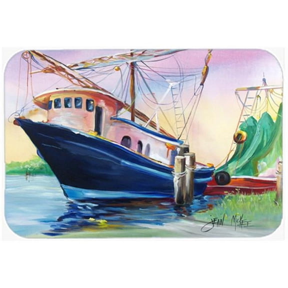 Shrimper Southern Star Glass Cutting Board- Large