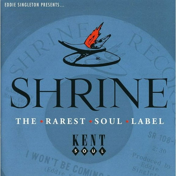 Various Artists - Shrine: Rarest Soul Label / Various - Music & Performance - CD