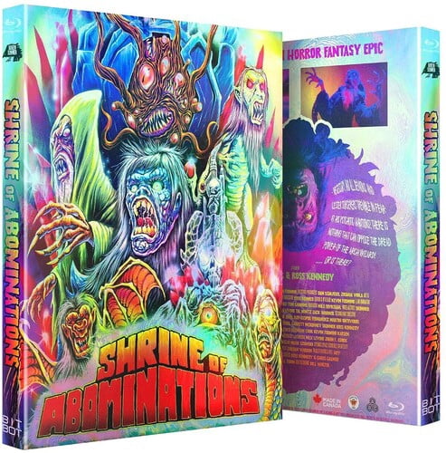Shrine of Abominations (Blu-ray), Bit Bot, Horror