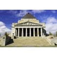 thumbnail image 1 of Shrine of Remembrance, Melbourne, Victoria, Australia Poster Print by David Wall (36 x 24), 1 of 1