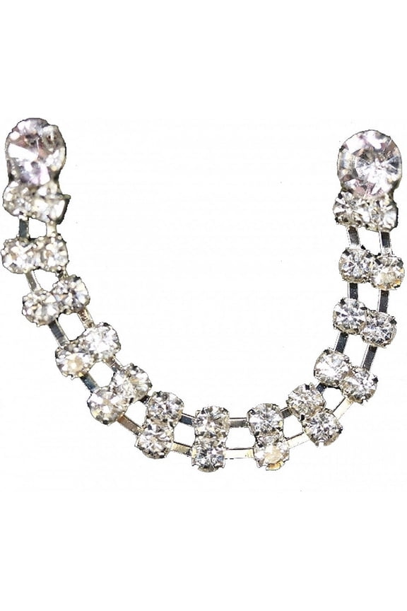 Shriner Double Row Fez Tassel Holder [Silver]