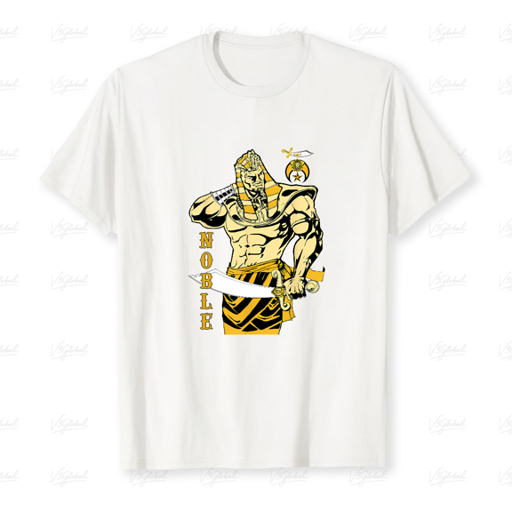 Shriner Inspired Noble Pharaoh Masonic Style Father's Day Gift Graphic Unisex T-Shirt up to size 5XL